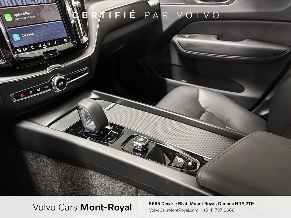 2025 Volvo XC60 Core Dark Theme-12