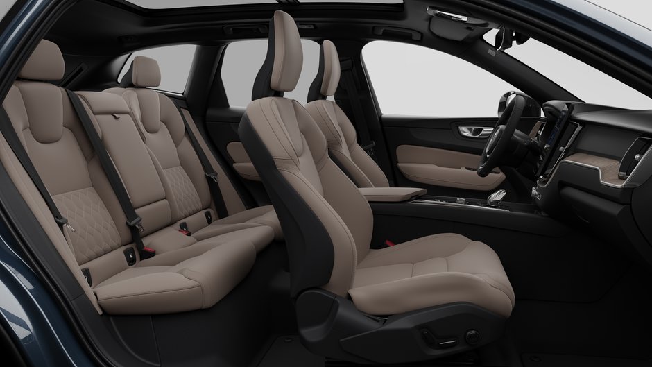 Volvo XC60 PLUS VERSION FONCÉE 2026-12