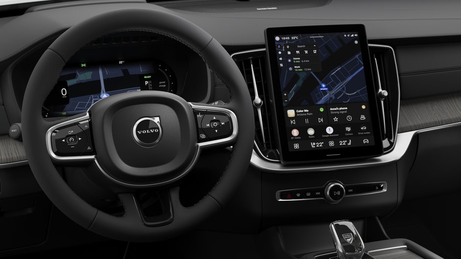 Volvo XC90 HYBRIDE RECHARGEABLE ULTRA VERSION FONCÉE 2026-13
