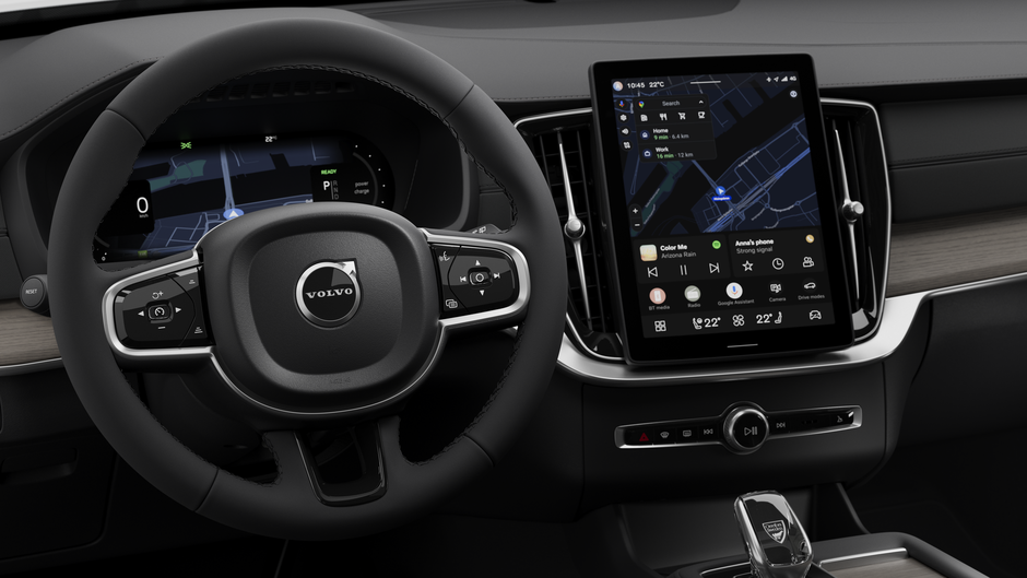 Volvo XC90 HYBRIDE RECHARGEABLE PLUS VERSION LUSTRÉE 2026-13