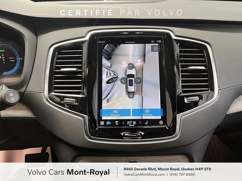 Volvo XC90 Plug-In Hybrid Ultra Bright Theme T8 2025-14