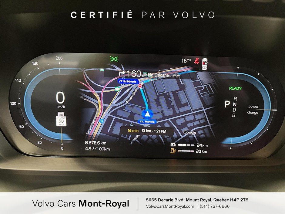 Volvo XC90 Plug-In Hybrid Ultra Bright Theme T8 2025-11