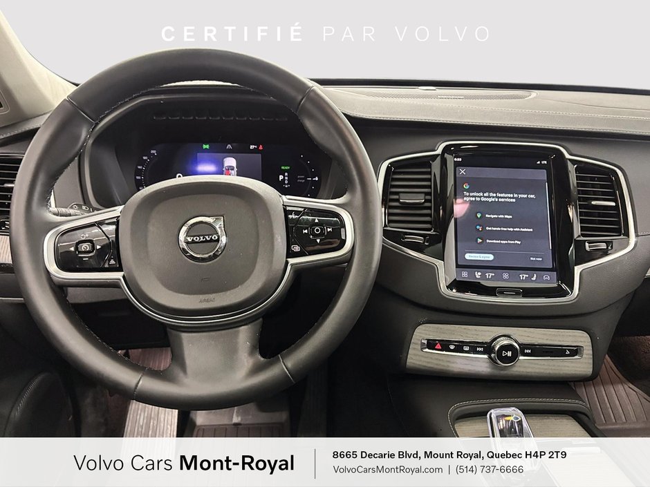 2025 Volvo XC90 Plug-In Hybrid Ultra T8-10