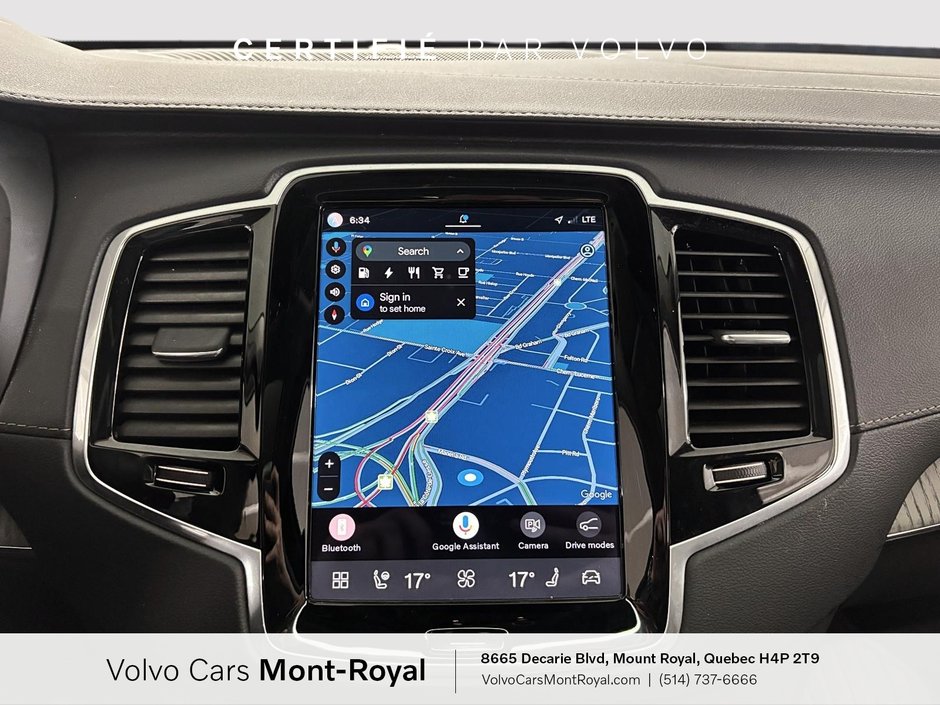 2025 Volvo XC90 Plug-In Hybrid Ultra T8-16
