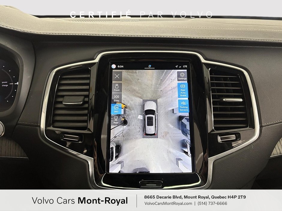 2025 Volvo XC90 Plug-In Hybrid Ultra T8-15