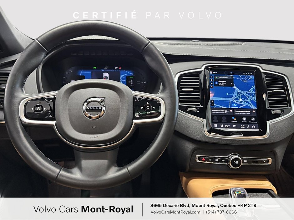 2025 Volvo XC90 Plug-In Hybrid Ultra Bright Theme T8-10