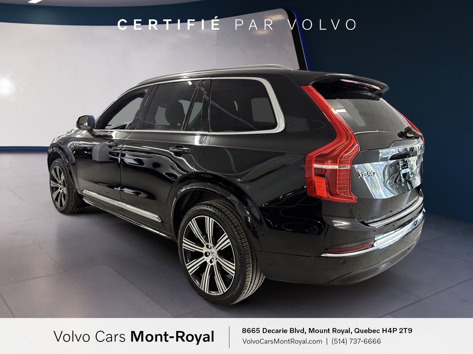 2025 Volvo XC90 Plug-In Hybrid Ultra Bright Theme T8-3