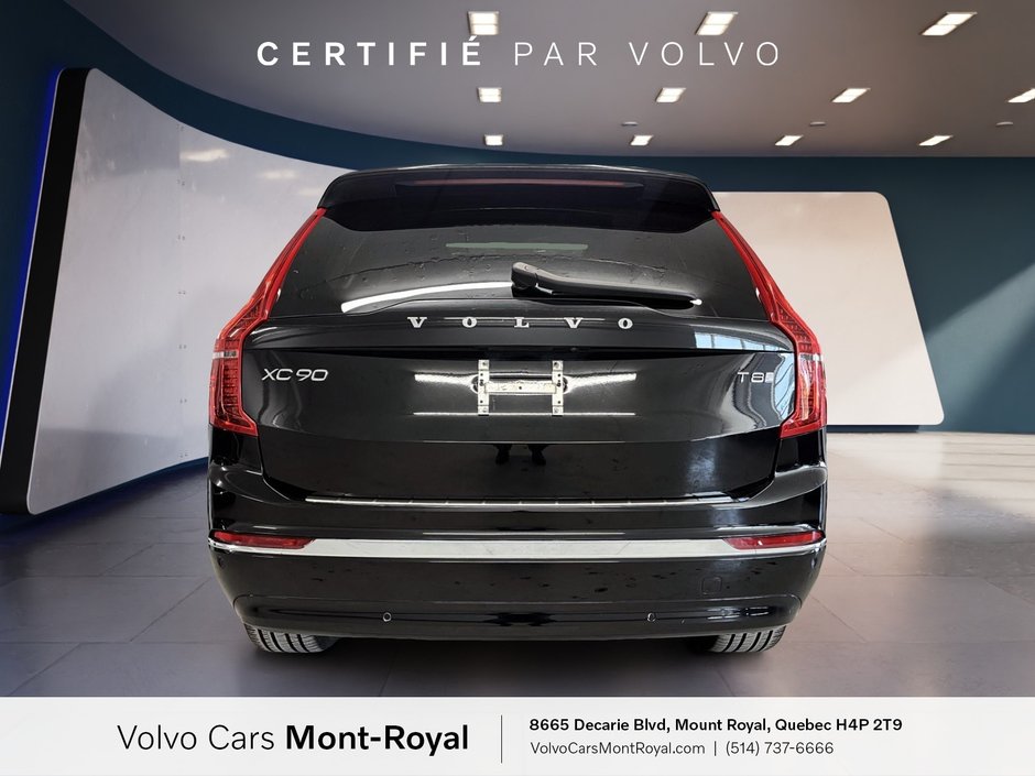 2025 Volvo XC90 Plug-In Hybrid Ultra Bright Theme T8-2