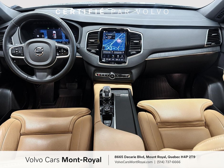 2025 Volvo XC90 Plug-In Hybrid Ultra Bright Theme T8-8
