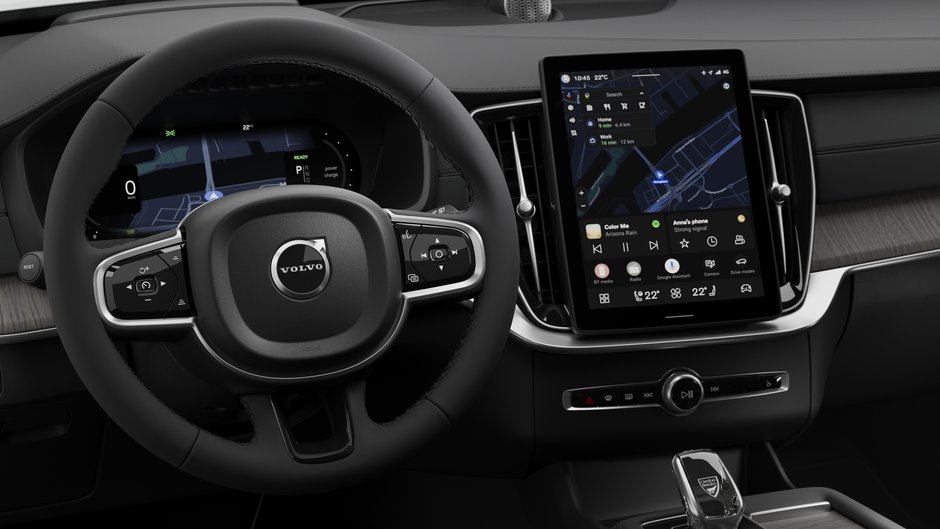 Volvo XC90 PLUG-IN HYBRID ULTRA DARK THEME 2026-13