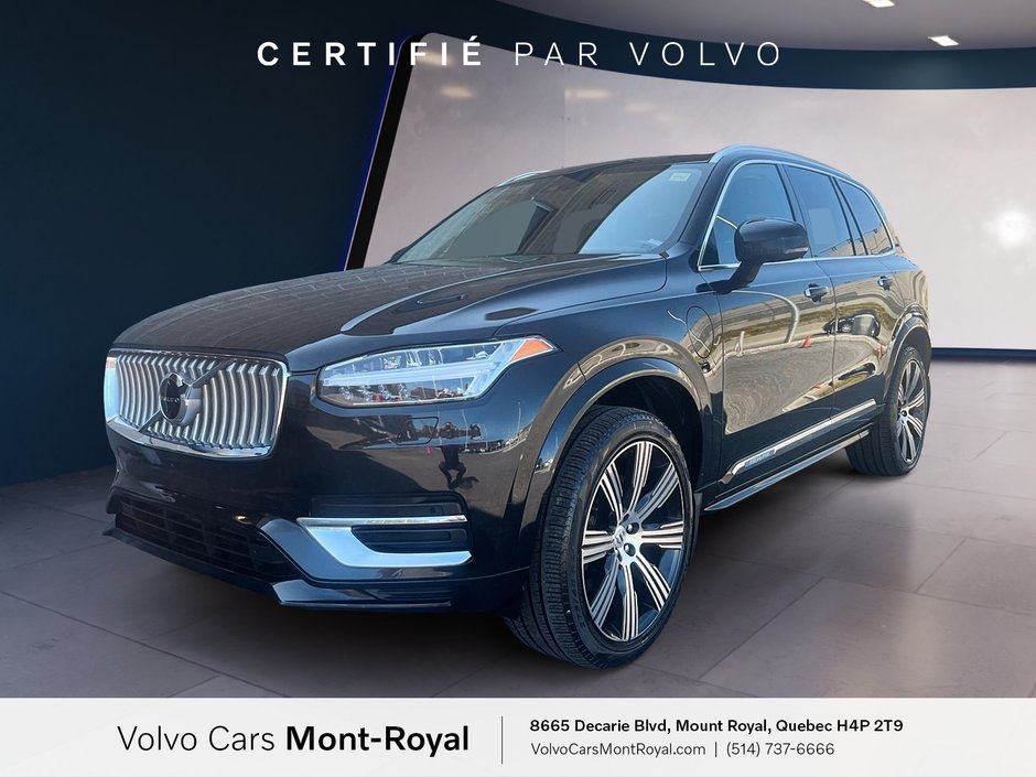 Volvo XC90 Recharge Inscription Plug-In Hybrid T8 2022 à Laval, Québec