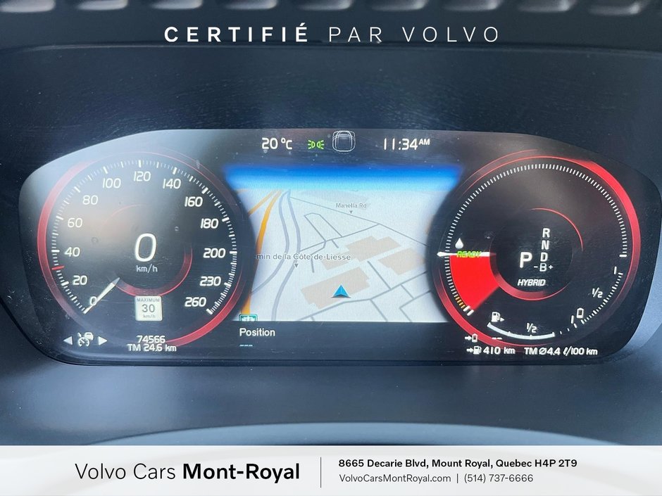 2022 Volvo XC90 Recharge Inscription Plug-In Hybrid T8-11