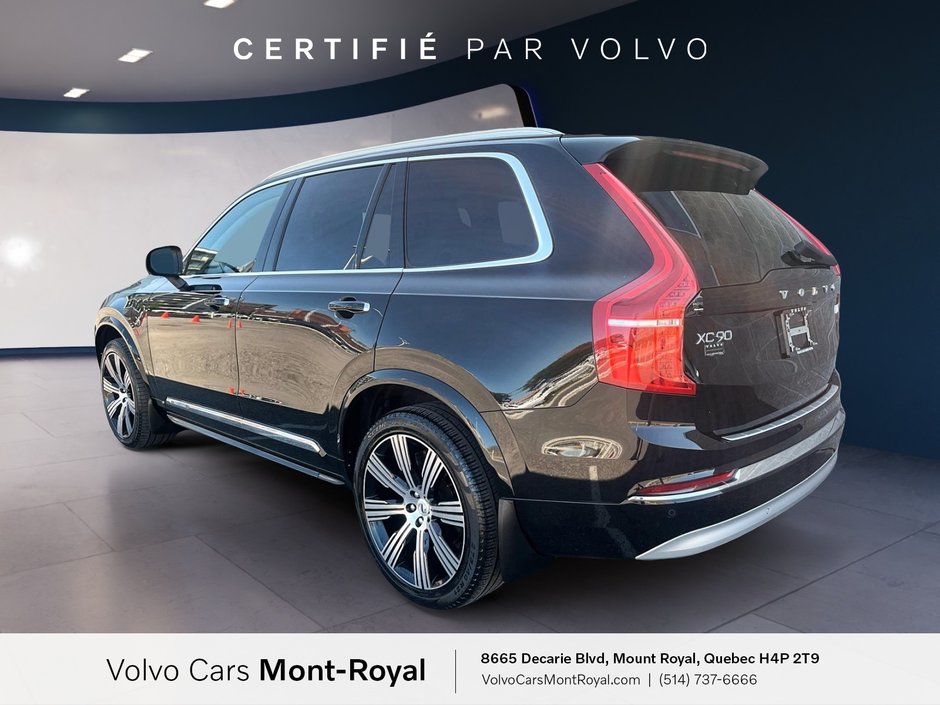 2022 Volvo XC90 Recharge Inscription Plug-In Hybrid T8-3