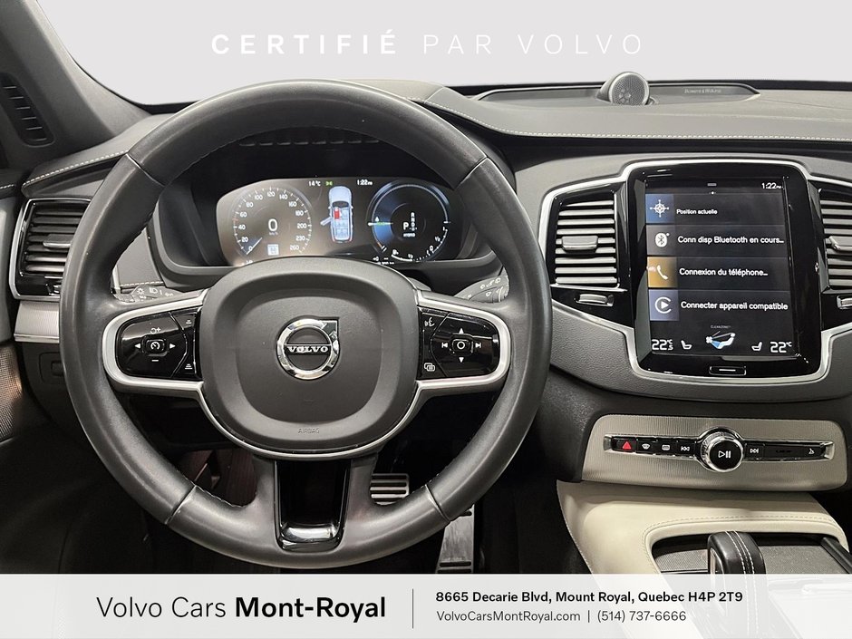 Volvo XC90 Recharge R-Design Plug-In Hybrid T8 2022-9