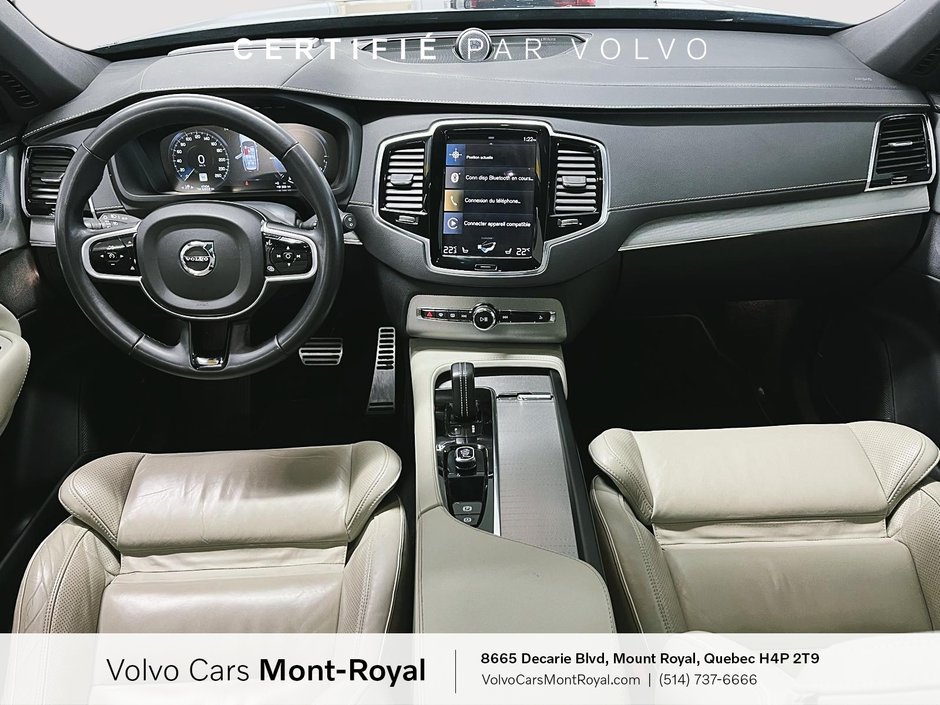 Volvo XC90 Recharge R-Design Plug-In Hybrid T8 2022-7