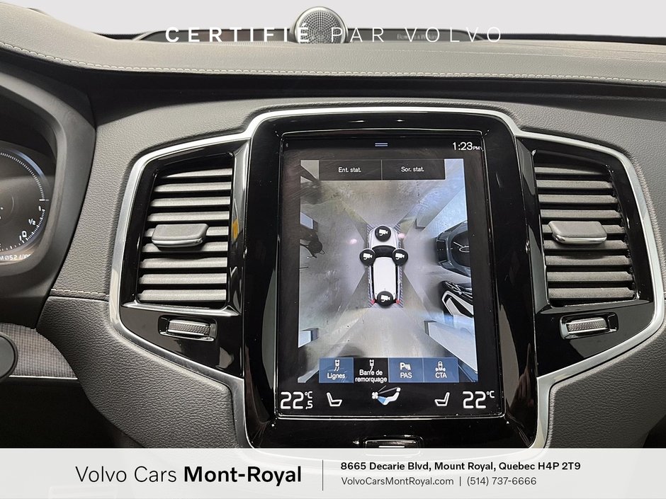 Volvo XC90 Recharge R-Design Plug-In Hybrid T8 2022-14