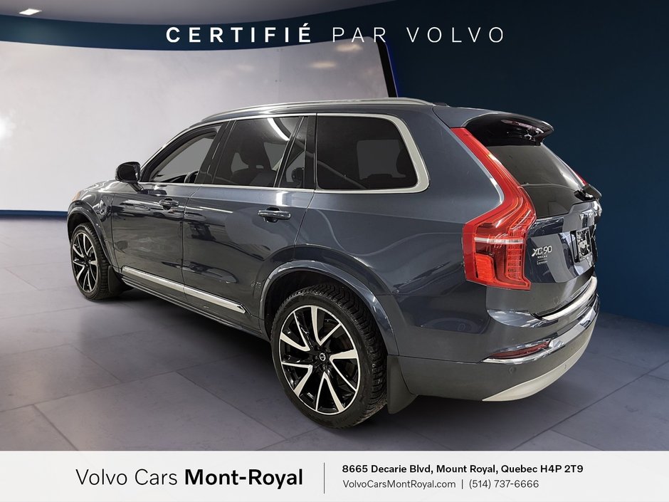 Volvo XC90 Recharge Inscription Expression Plug-In Hybrid T8 2022-3