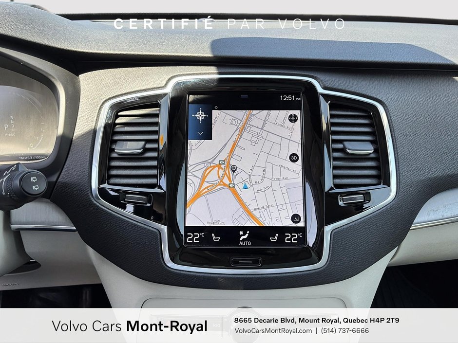 Volvo XC90 Recharge Inscription Expression 2022-14
