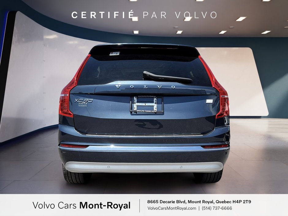 Volvo XC90 Recharge Inscription Expression 2022-2