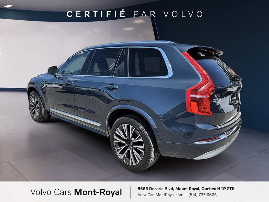 Volvo XC90 Recharge Inscription Expression 2022-3