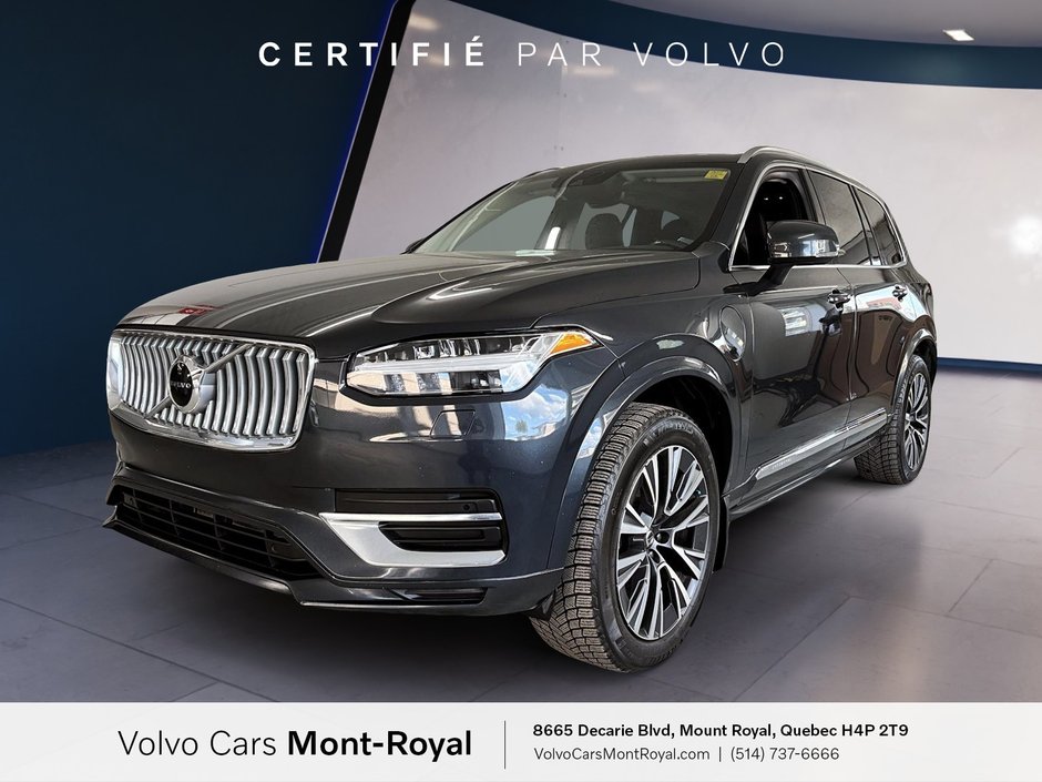 Volvo XC90 Recharge Inscription Expression T8 2022 à Laval, Québec