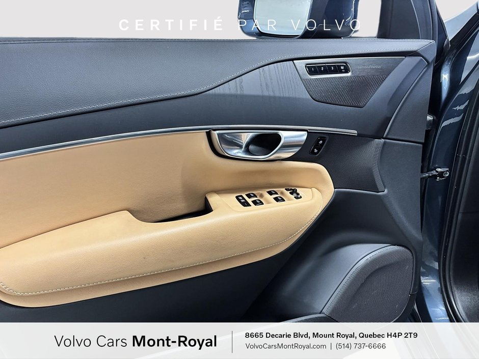 Volvo XC90 Recharge Ultimate Bright Theme 2023-8