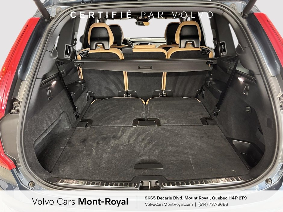 Volvo XC90 Recharge Ultimate Bright Theme 2023-4