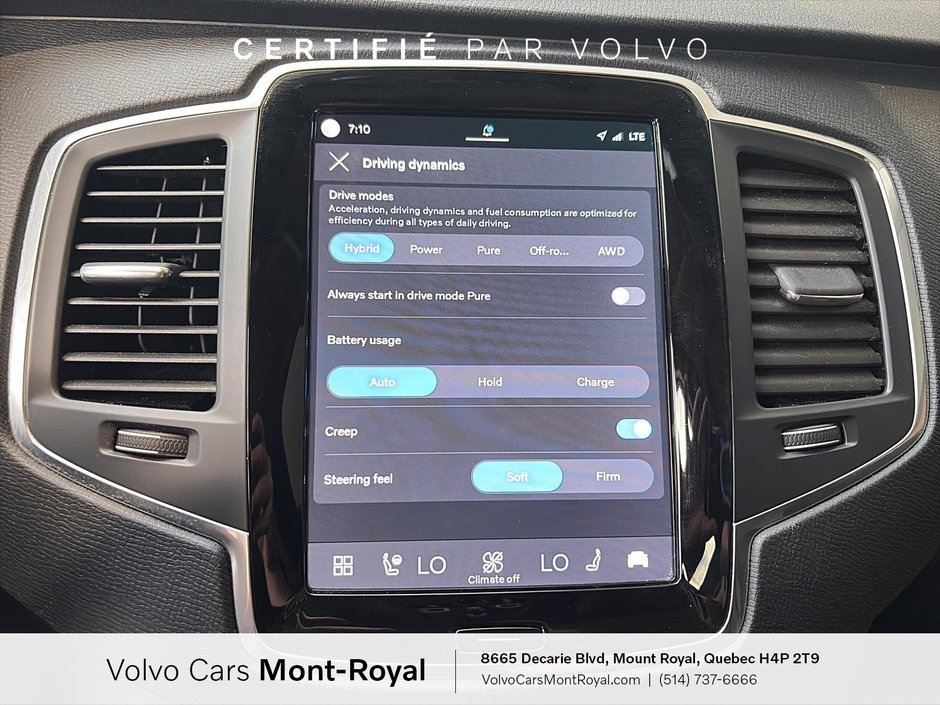 2023 Volvo XC90 Recharge Core Bright T8-19
