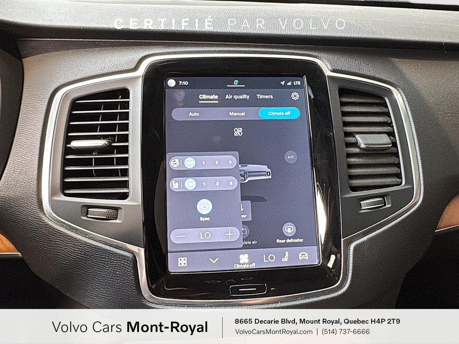 2023 Volvo XC90 Recharge Core Bright T8-21