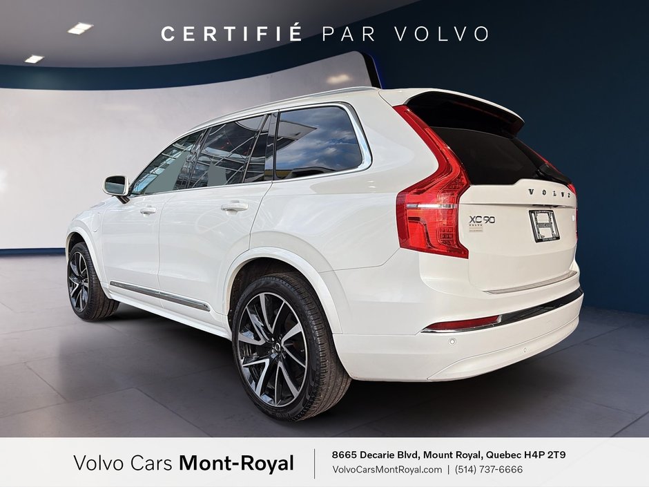 2023 Volvo XC90 Recharge Core Bright T8-3