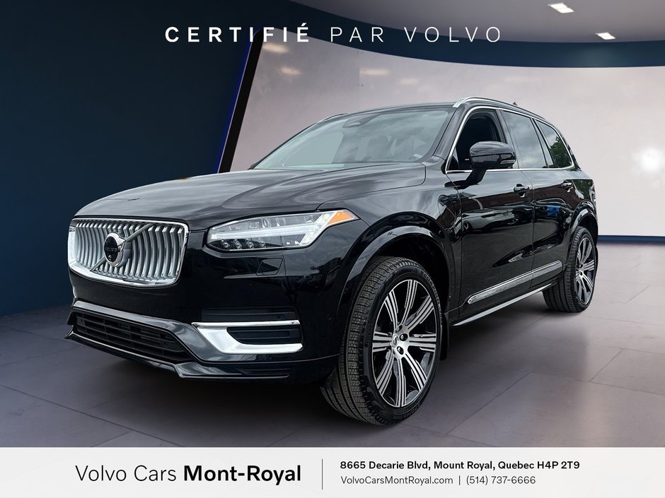 2024 Volvo XC90 Recharge Ultimate Bright Theme Plug-In Hybrid T8 in Laval, Quebec