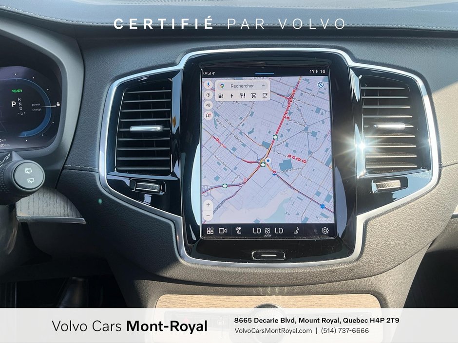 Volvo XC90 Recharge Ultimate Bright Theme T8 Plug-In Hybrid 2024-15