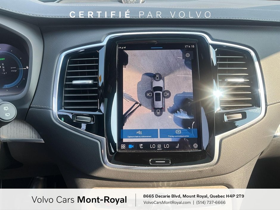 Volvo XC90 Recharge Ultimate Bright Theme T8 Plug-In Hybrid 2024-14