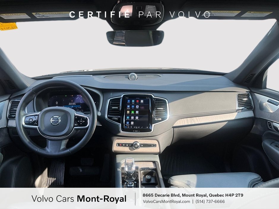Volvo XC90 Recharge Ultimate Bright Theme T8 Plug-In Hybrid 2024-7