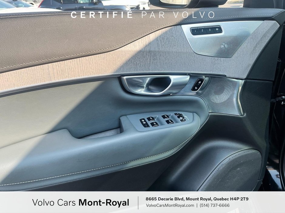Volvo XC90 Recharge Ultimate Bright Theme T8 Plug-In Hybrid 2024-8