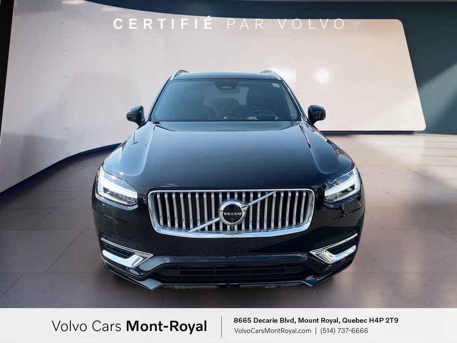 Volvo XC90 Recharge Ultimate Bright Theme T8 Plug-In Hybrid 2024-1