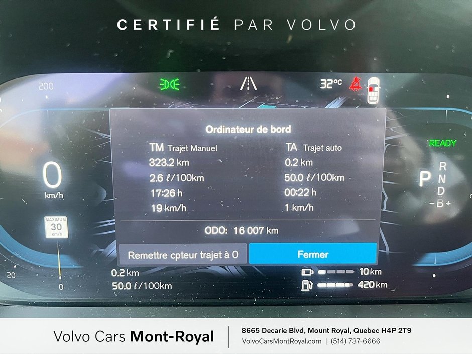 Volvo XC90 Recharge Ultimate Bright Theme T8 Plug-In Hybrid 2024-10