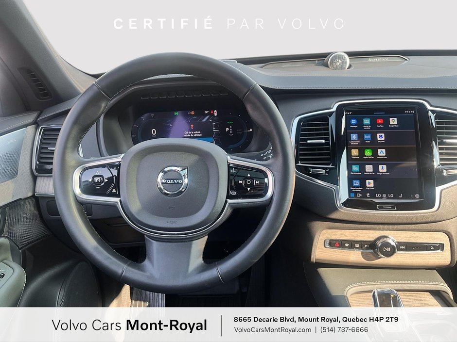 Volvo XC90 Recharge Ultimate Bright Theme T8 Plug-In Hybrid 2024-9