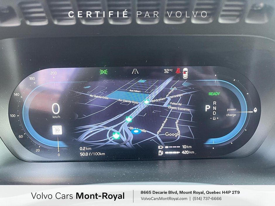 Volvo XC90 Recharge Ultimate Bright Theme T8 Plug-In Hybrid 2024-11