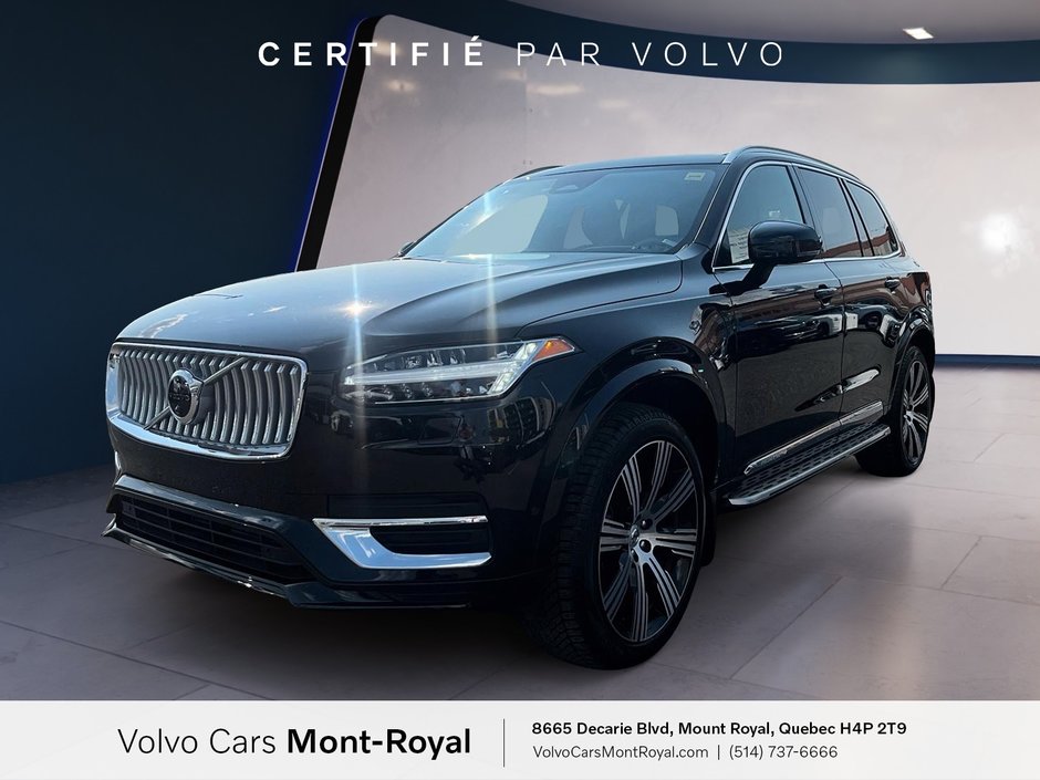 Volvo XC90 Recharge Ultimate Bright Theme T8 Plug-In Hybrid 2024-0