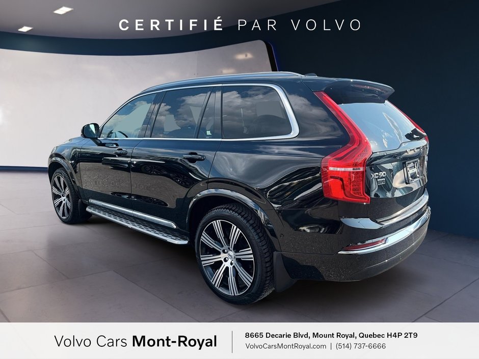 Volvo XC90 Recharge Ultimate Bright Theme T8 Plug-In Hybrid 2024-3