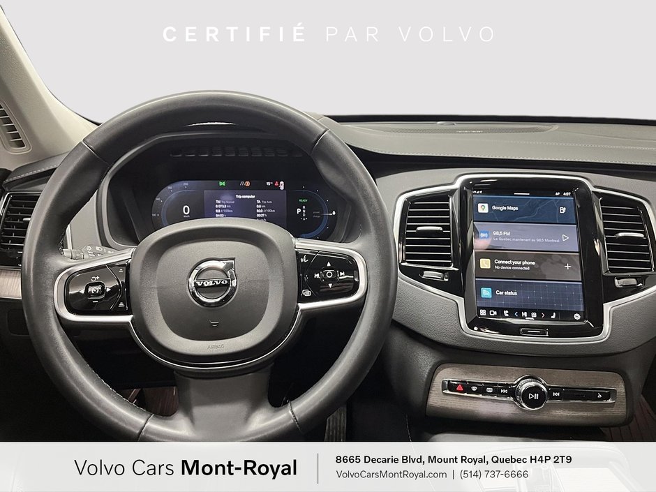 2024 Volvo XC90 Recharge Ultimate Bright Theme Plug-In Hybrid T8-9