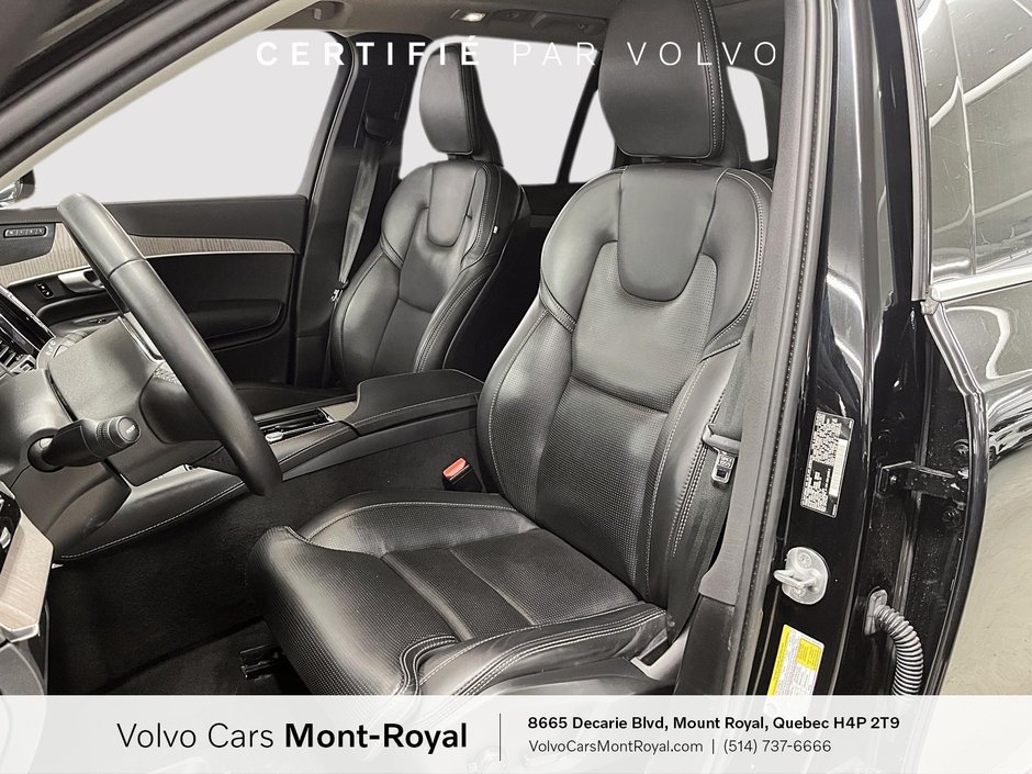 2024 Volvo XC90 Recharge Ultimate Bright Theme Plug-In Hybrid T8-6