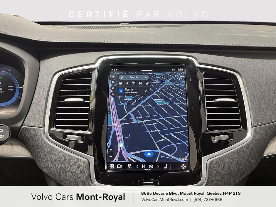 2024 Volvo XC90 Recharge Ultimate Bright Theme Plug-In Hybrid T8-14