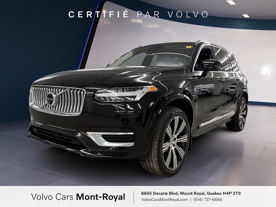 Volvo XC90 Recharge Ultimate Bright Theme Plug-In Hybrid T8 2024 à Brossard, Québec