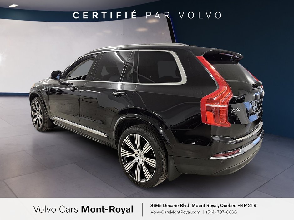2024 Volvo XC90 Recharge Ultimate Bright Theme Plug-In Hybrid T8-3