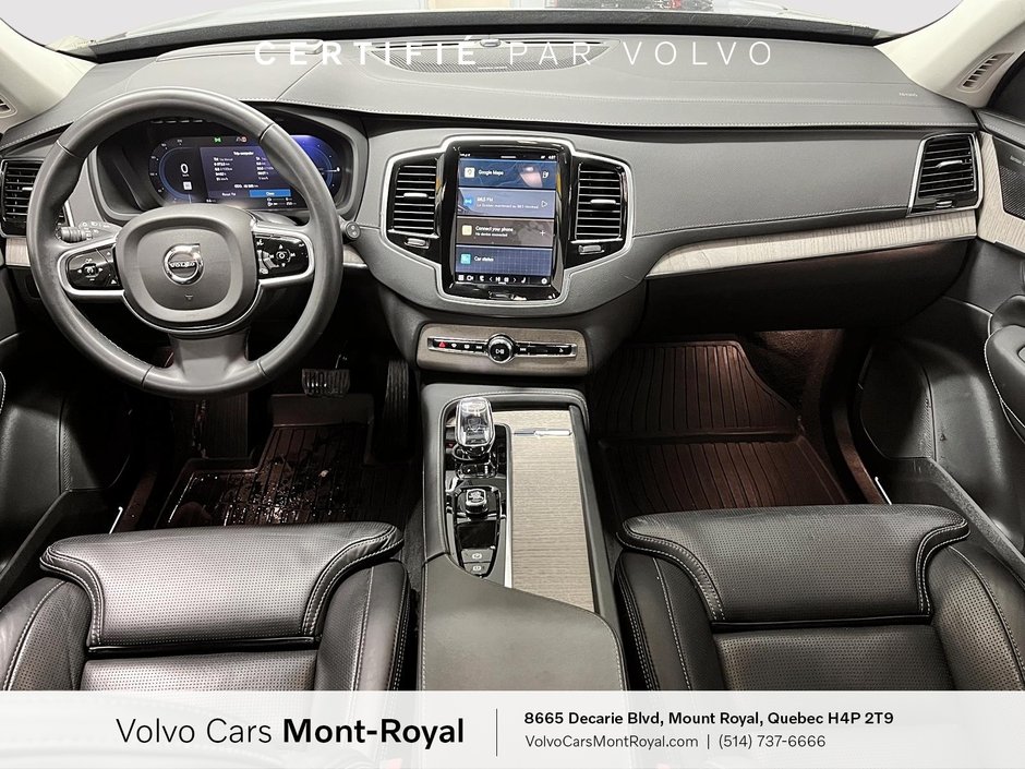 2024 Volvo XC90 Recharge Ultimate Bright Theme Plug-In Hybrid T8-7