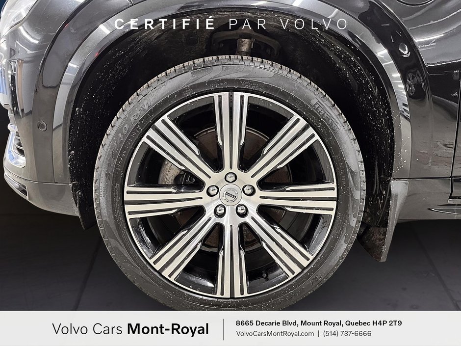 2024 Volvo XC90 Recharge Ultimate Bright Theme Plug-In Hybrid T8-5
