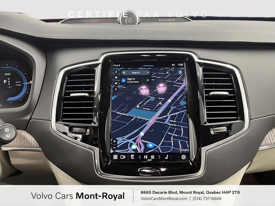 Volvo XC90 Recharge Ultimate Bright Theme Plug-In Hybrid T8 2024-15