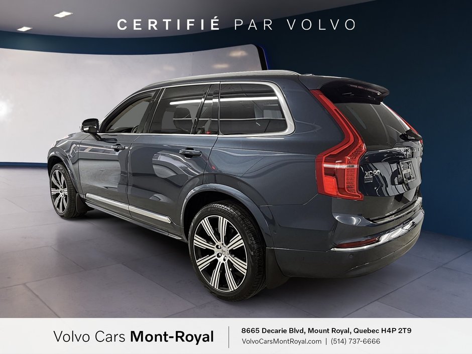 Volvo XC90 Recharge Ultimate Bright Theme Plug-In Hybrid T8 2024-3